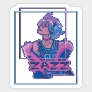 Zazz Sticker